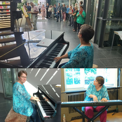 Musik für Vernissagen